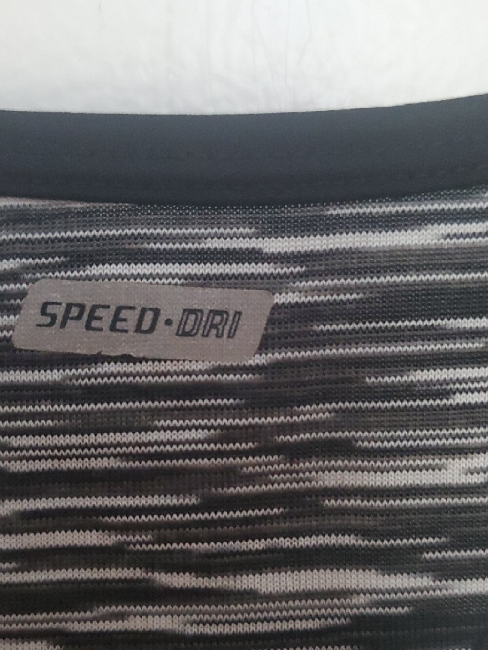 Spalding Women's Black & Gray Space-Dye Racerback Tank Top - Picture 5 of 8